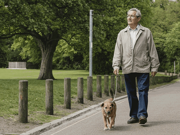 Astudiaeth Achos: Tawelwch meddwl i deulu Eric