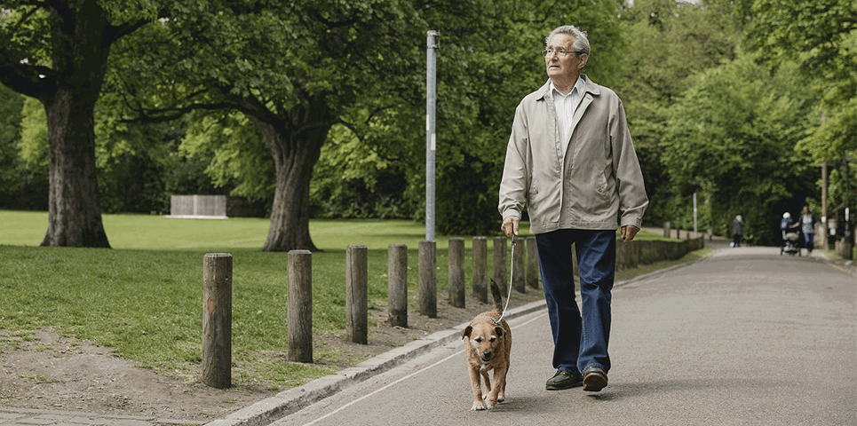 Astudiaeth Achos: Tawelwch meddwl i deulu Eric