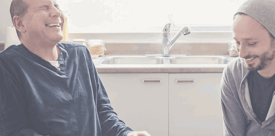 Astudiaeth Achos: Gwybod bod cymorth ar gael pan fydd ei angen arnaf