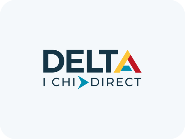Logo Delta i Chi