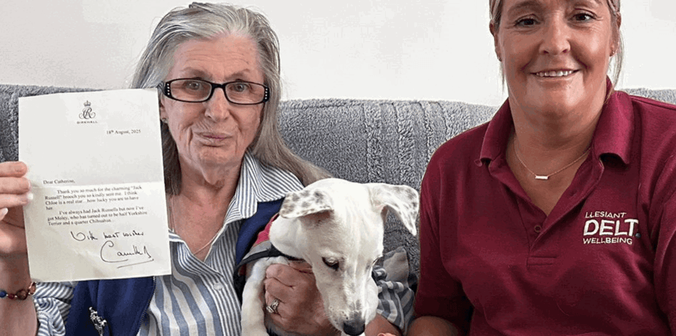 Catherine Anderson a Chloe