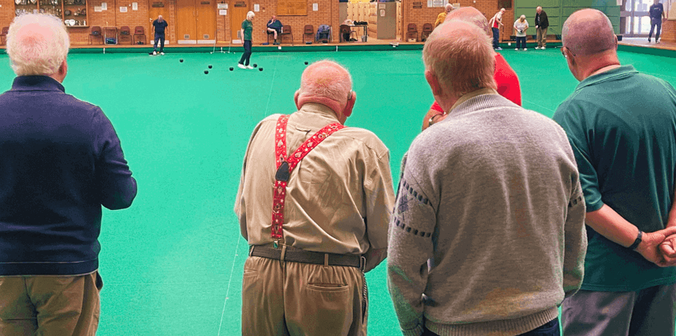 Blindness and visual impairment does not stop Delta CONNECT clients from playing bowls
