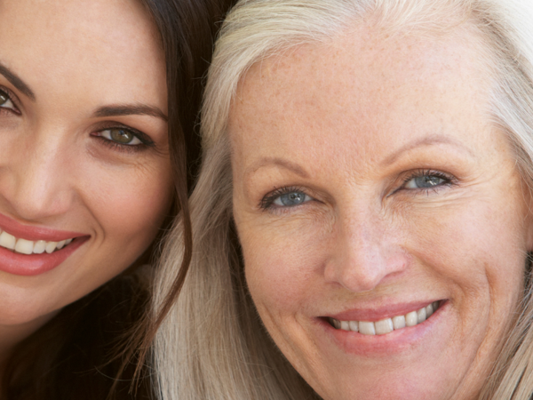 mam a merch gyda'i gilydd