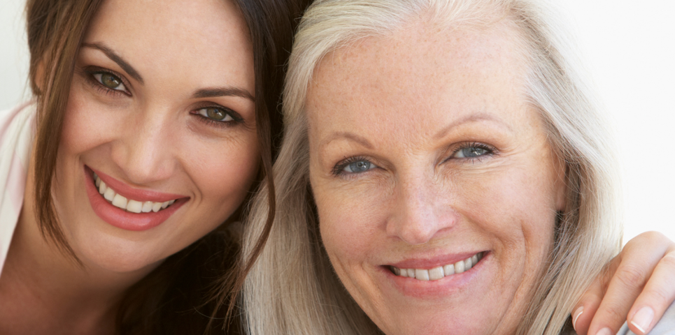 mam a merch gyda'i gilydd