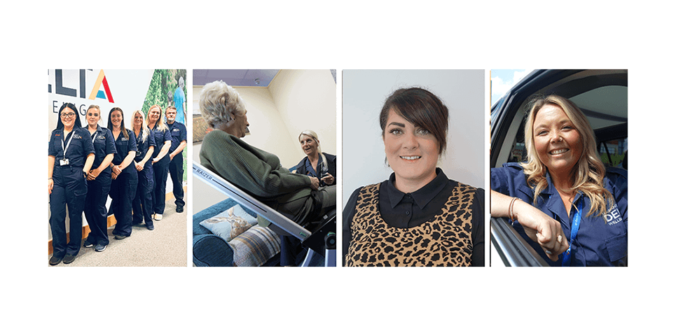 Tîm ymateb Llesiant Delta 